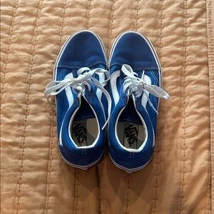 Vans Women’s Blue Sneakers